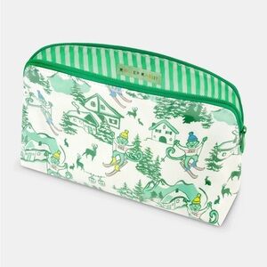 NWT Bundle Ski Toile Makeup Bag size S and L sold out